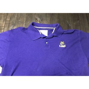 LSU Men's Polo Shirt - Size X-Large